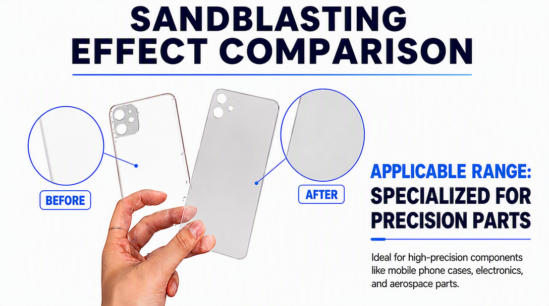 Automatic Stainless Steel 304 Wet Sandblasting Machine Dustless Abrasive Blaster with 16 Guns for Mobile Phone Case Zirconia Sand