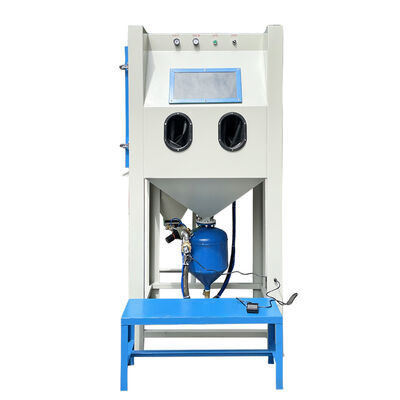 High Pressure Sand Blasting Machine for Stainless Steel Basin Sink Sandblasting