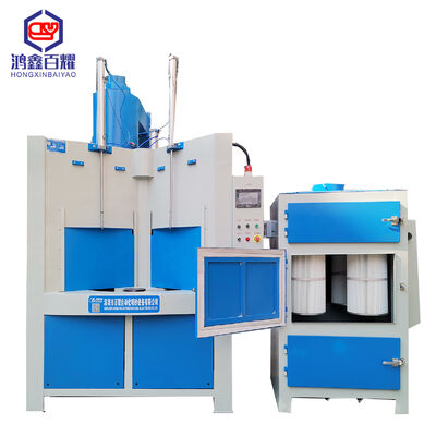 Automated Sandblaster for Metal Parts Dust Free