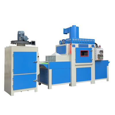 Mesin Sand Blasting Otomatis Tipe Konveyor