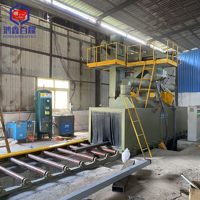 Shot Blasting Equipment Wheel Blasting Machine For Descaling