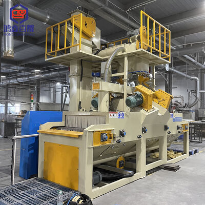 Stainless Steel PLC Shot Blasting Equipment Customised High Pressure Cleaner