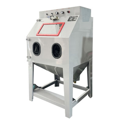 Water Sand Blasting Cabinet Car Wheel Sand Blasting Machine CE