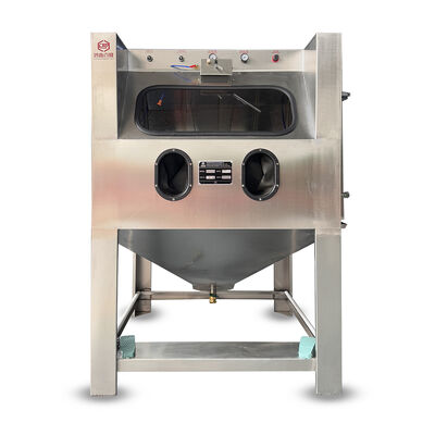 Mesin Sandblasting Basah 220V untuk Kepala Silinder Mesin Otomotif